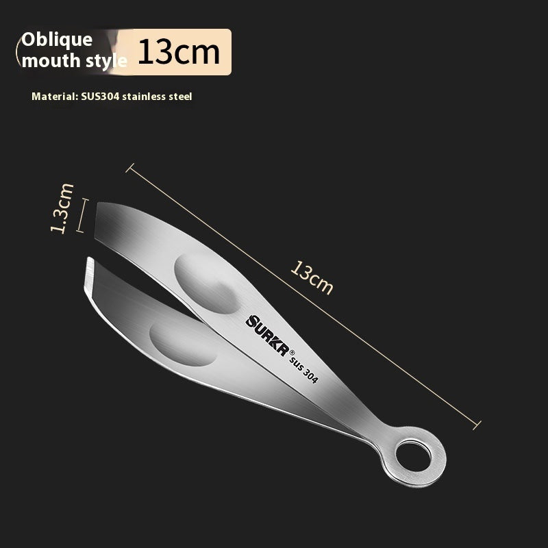 304 Stainless Steel Dial Garlic Peeling Household Garlic Wallet