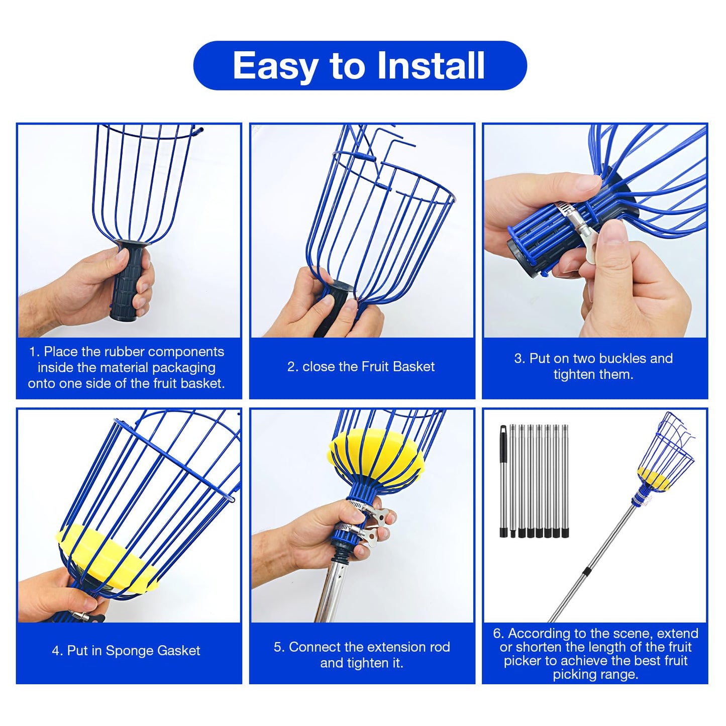 High-altitude Fruit Picker