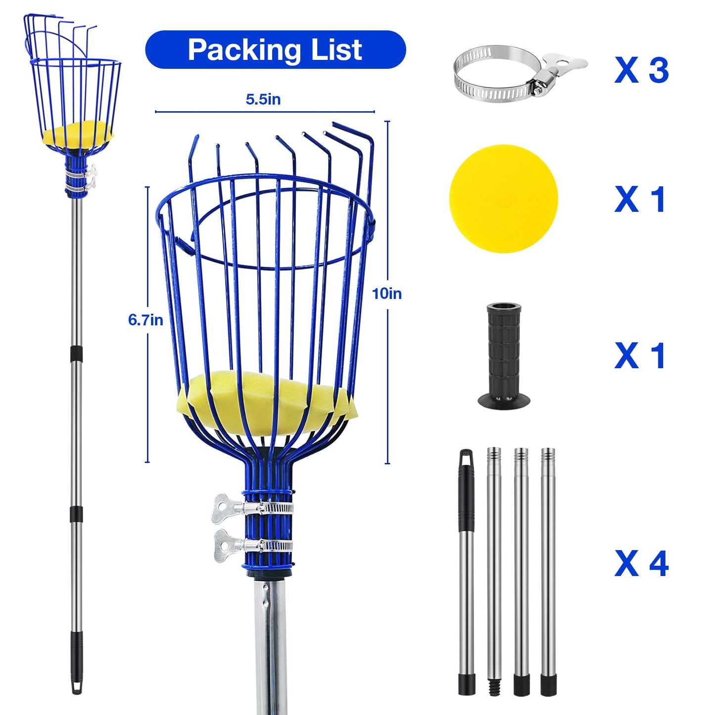 High-altitude Fruit Picker