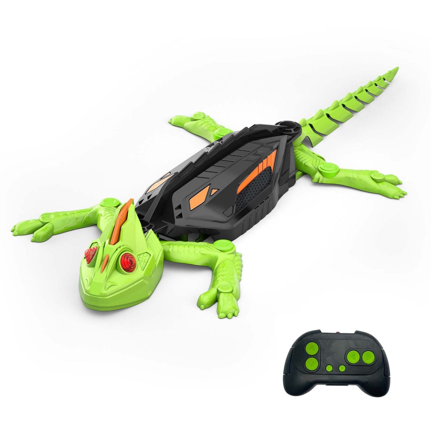 Electric Remote Control Climbing Wall Lizard Chameleon Simulation Climbing Car