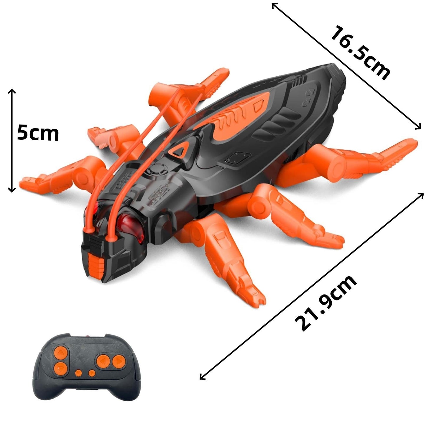 Electric Remote Control Climbing Wall Lizard Chameleon Simulation Climbing Car