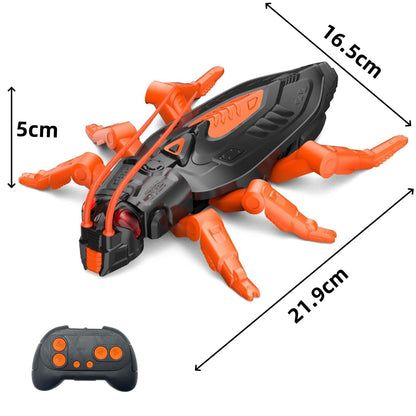 Electric Remote Control Climbing Wall Lizard Chameleon Simulation Climbing Car