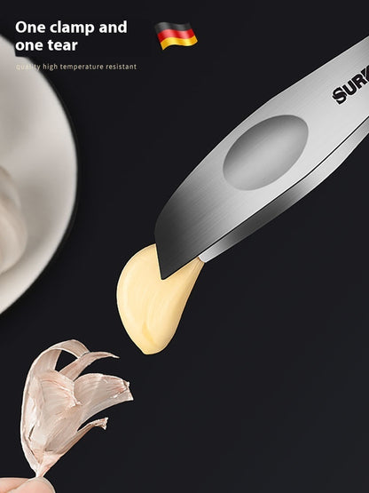 304 Stainless Steel Dial Garlic Peeling Household Garlic Wallet