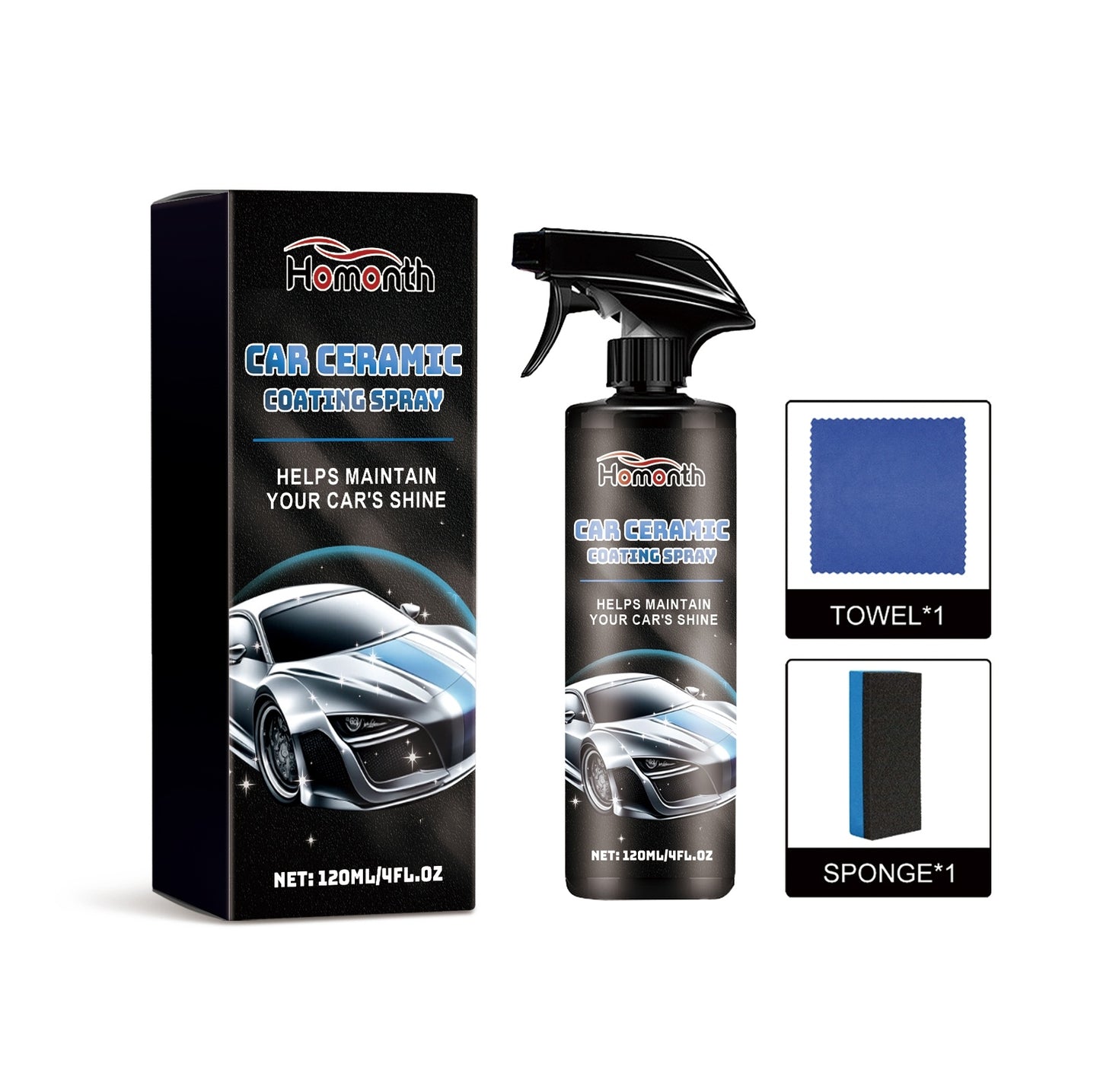 Car Ceramic Coating Spray